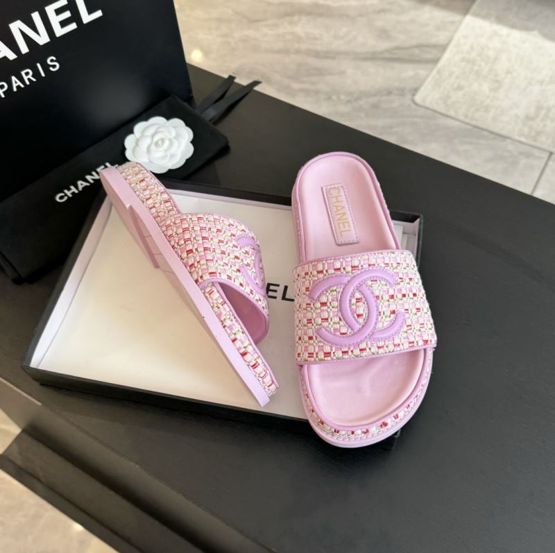 Chanel Slippers